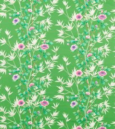 Lady Alford Satin Fabric by Harlequin Apple / Magenta Lady Alford Satin Fabric by Harlequin Apple / Magenta