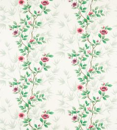 Lady Alford Fabric by Harlequin Fig Blossom / Magenta Lady Alford Fabric by Harlequin Fig Blossom / Magenta