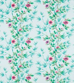 Lady Alford Satin Fabric by Harlequin Sky / Magenta Lady Alford Satin Fabric by Harlequin Sky / Magenta