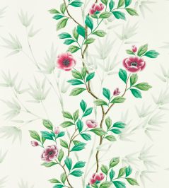 Lady Alford Wallpaper by Harlequin Fig Blossom / Magenta Lady Alford Wallpaper by Harlequin Fig Blossom / Magenta