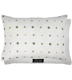 Laghu Cushion 50 x 35cm by William Yeoward Desert Laghu Cushion 50 x 35cm by William Yeoward Desert