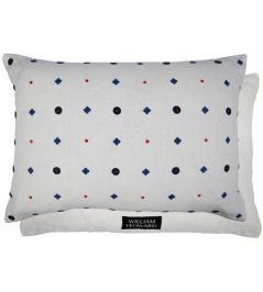 Laghu Cushion 50 x 35cm by William Yeoward Indigo Laghu Cushion 50 x 35cm by William Yeoward Indigo