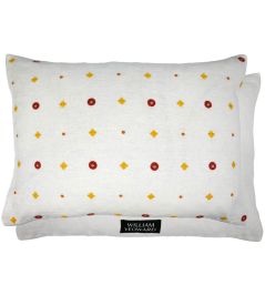 Laghu Cushion 50 x 35cm by William Yeoward Spice Laghu Cushion 50 x 35cm by William Yeoward Spice