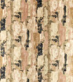 Lagna Fabric by Clarke & Clarke Blush/Natural Lagna Fabric by Clarke & Clarke Blush/Natural