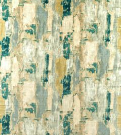 Lagna Fabric by Clarke & Clarke Teal Lagna Fabric by Clarke & Clarke Teal
