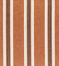 Lagos Fabric by Casamance Orange Brulee Lagos Fabric by Casamance Orange Brulee