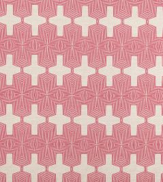 Laguna Fabric by Christopher Farr Cloth Hot Pink Laguna Fabric by Christopher Farr Cloth Hot Pink