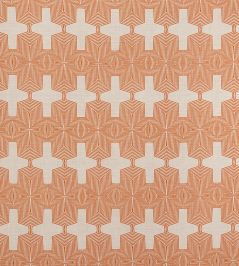 Laguna Fabric by Christopher Farr Cloth Orange Laguna Fabric by Christopher Farr Cloth Orange