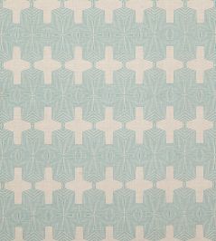 Laguna Fabric by Christopher Farr Cloth Turquoise Laguna Fabric by Christopher Farr Cloth Turquoise