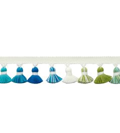 Laguna Tassel Fringe Trimming by Samuel & Sons Dragonfly Laguna Tassel Fringe Trimming by Samuel & Sons Dragonfly