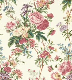 Lakeland Paradis Wallpaper by Sanderson Carmine Lakeland Paradis Wallpaper by Sanderson Carmine