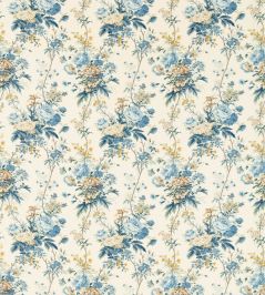 Lakeland Paradis Fabric by Sanderson Poppinjay/Lion Lakeland Paradis Fabric by Sanderson Poppinjay/Lion