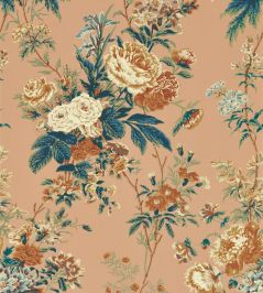 Lakeland Paradis Wallpaper by Sanderson Sandstone Lakeland Paradis Wallpaper by Sanderson Sandstone
