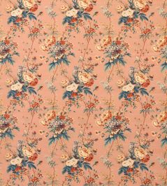 Lakeland Paradis Velvet Fabric by Sanderson Sandstone Lakeland Paradis Velvet Fabric by Sanderson Sandstone