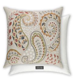 Lakhama Cushion 60 x 60cm by William Yeoward Spice Lakhama Cushion 60 x 60cm by William Yeoward Spice