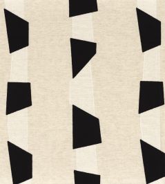 Lakota Fabric by Camengo Black Lakota Fabric by Camengo Black