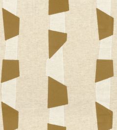 Lakota Fabric by Camengo Ocre Lakota Fabric by Camengo Ocre