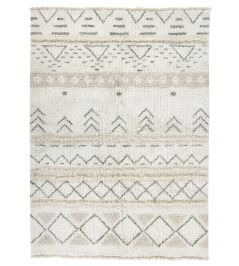 Lakota Day Rug by Lorena Canals Natural Lakota Day Rug by Lorena Canals Natural