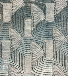 Lalique Fabric by Casal Bleu Glacier Lalique Fabric by Casal Bleu Glacier
