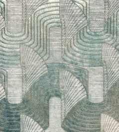 Lalique Fabric by Casal Celadon Lalique Fabric by Casal Celadon