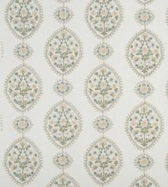 Lalita Fabric by Nina Campbell Neutral Lalita Fabric by Nina Campbell Neutral