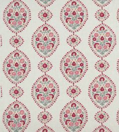 Lalita Fabric by Nina Campbell Hot Pink Lalita Fabric by Nina Campbell Hot Pink