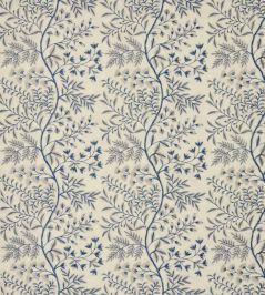 Lamballe Fabric by Nina Campbell Blue/Ivory Lamballe Fabric by Nina Campbell Blue/Ivory
