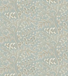 Lamballe Wallpaper by Nina Campbell Duck Egg Lamballe Wallpaper by Nina Campbell Duck Egg