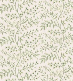 Lamballe Wallpaper by Nina Campbell Green/Ivory Lamballe Wallpaper by Nina Campbell Green/Ivory