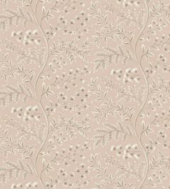 Lamballe Wallpaper by Nina Campbell Pink Lamballe Wallpaper by Nina Campbell Pink