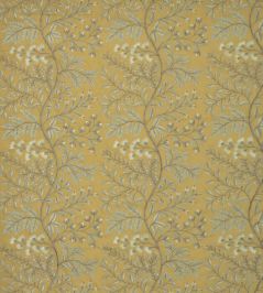 Lamballe Fabric by Nina Campbell Yellow Lamballe Fabric by Nina Campbell Yellow