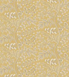 Lamballe Wallpaper by Nina Campbell Yellow Lamballe Wallpaper by Nina Campbell Yellow