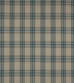 Lamorna Check Fabric by Colefax and Fowler Forest Lamorna Check Fabric by Colefax and Fowler Forest
