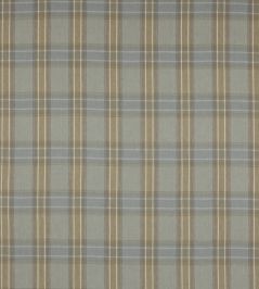 Lamorna Check Fabric by Colefax and Fowler Old Blue Lamorna Check Fabric by Colefax and Fowler Old Blue