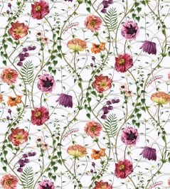 Lamorran Trail Fabric by Osborne & Little Purple Lamorran Trail Fabric by Osborne & Little Purple