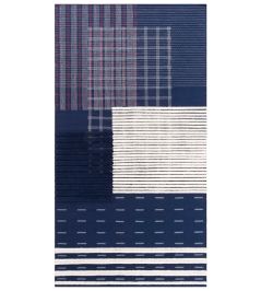 Lan Rug by GAN Indigo Lan Rug by GAN Indigo