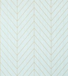 Land Bridge Wallpaper by Thibaut Robins Egg and Metallic Gold Land Bridge Wallpaper by Thibaut Robins Egg and Metallic Gold