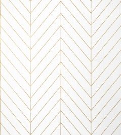 Land Bridge Wallpaper by Thibaut White and Metallic Gold Land Bridge Wallpaper by Thibaut White and Metallic Gold
