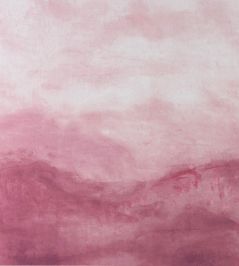 Landscape Fabric by Clarke & Clarke Blush Landscape Fabric by Clarke & Clarke Blush