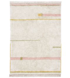 Lanes Rug by Lorena Canals Vintage Nude Lanes Rug by Lorena Canals Vintage Nude
