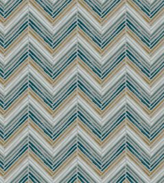 Langdale Fabric by Arley House Silver Langdale Fabric by Arley House Silver
