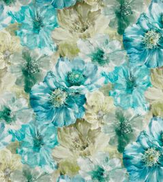 Lani Fabric by Prestigious Textiles Ocean Lani Fabric by Prestigious Textiles Ocean