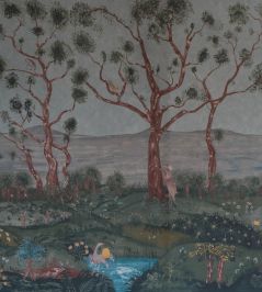 Lantern Parade Mural by Andrew Martin Midsummer Lantern Parade Mural by Andrew Martin Midsummer