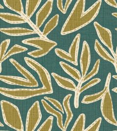 Lanzea Wallpaper by Casamance Emeraude/olive Lanzea Wallpaper by Casamance Emeraude/olive