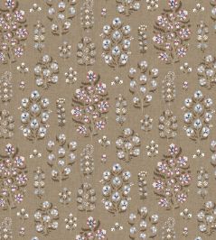Lara Wallpaper by Lewis & Wood Blue Almond Lara Wallpaper by Lewis & Wood Blue Almond