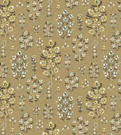 Lara Wallpaper by Lewis & Wood Dijon Lara Wallpaper by Lewis & Wood Dijon