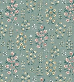 Lara Fabric by Lewis & Wood Sea Pinks Lara Fabric by Lewis & Wood Sea Pinks