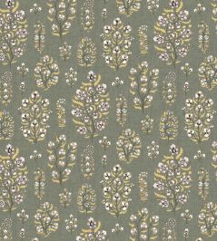 Lara Wallpaper by Lewis & Wood Smoky Gold Lara Wallpaper by Lewis & Wood Smoky Gold