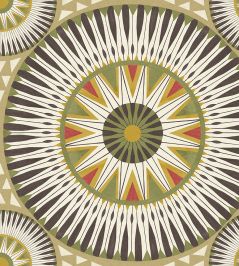 Large Ellipse Wallpaper by Ohpopsi Coffee & Olive Large Ellipse Wallpaper by Ohpopsi Coffee & Olive