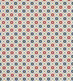 Larissa Wallpaper by Schumacher Ivory Larissa Wallpaper by Schumacher Ivory